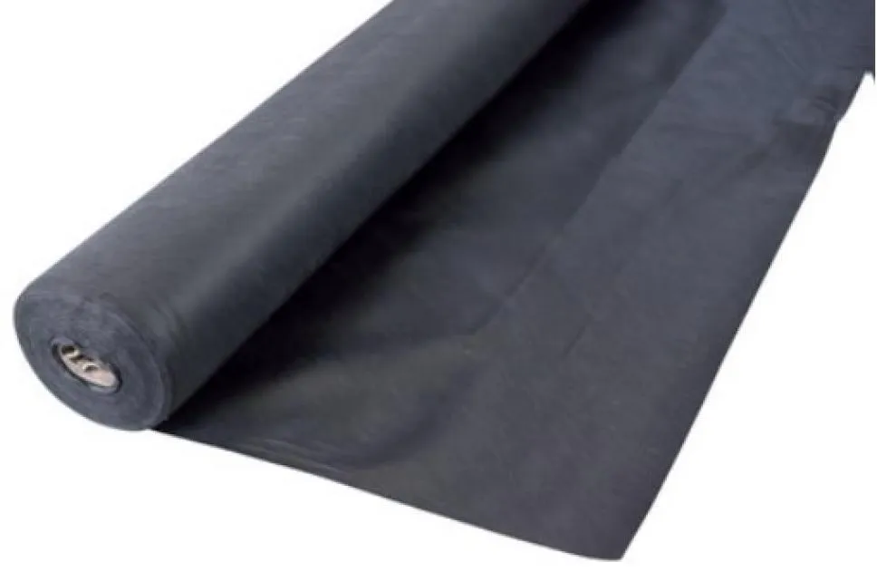 Schwarzes Unkrautvlies als Rollenware Schwarzes Unkrautvlies als Rollenware